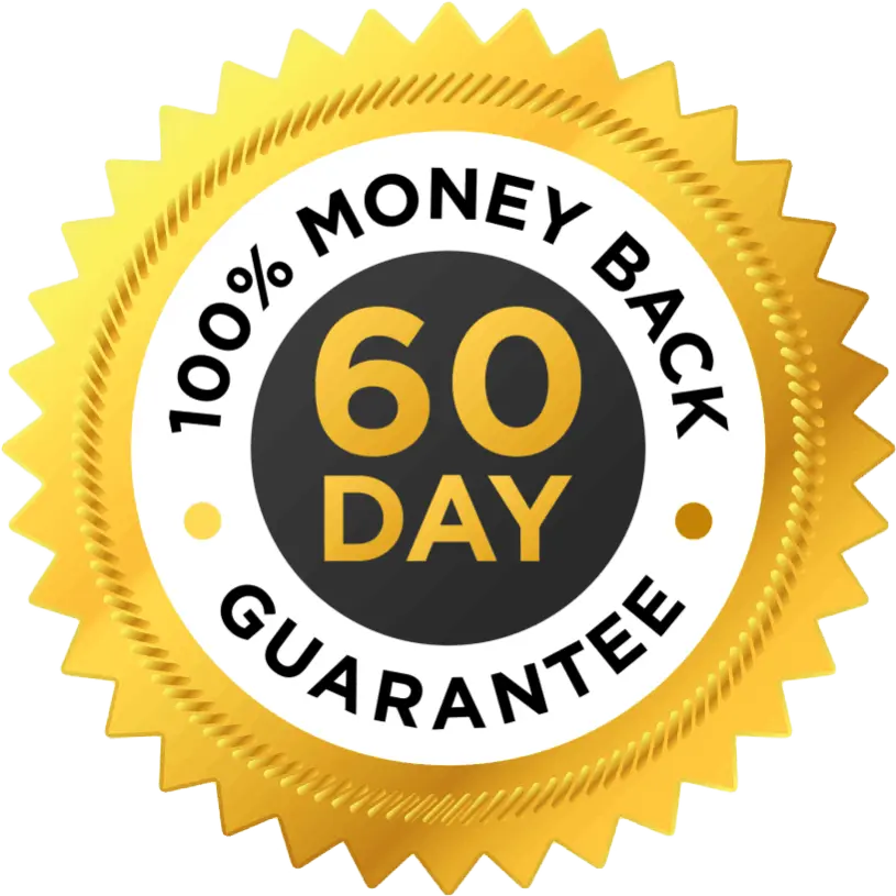 AlphaCur- Money-Back Guarantee Badge